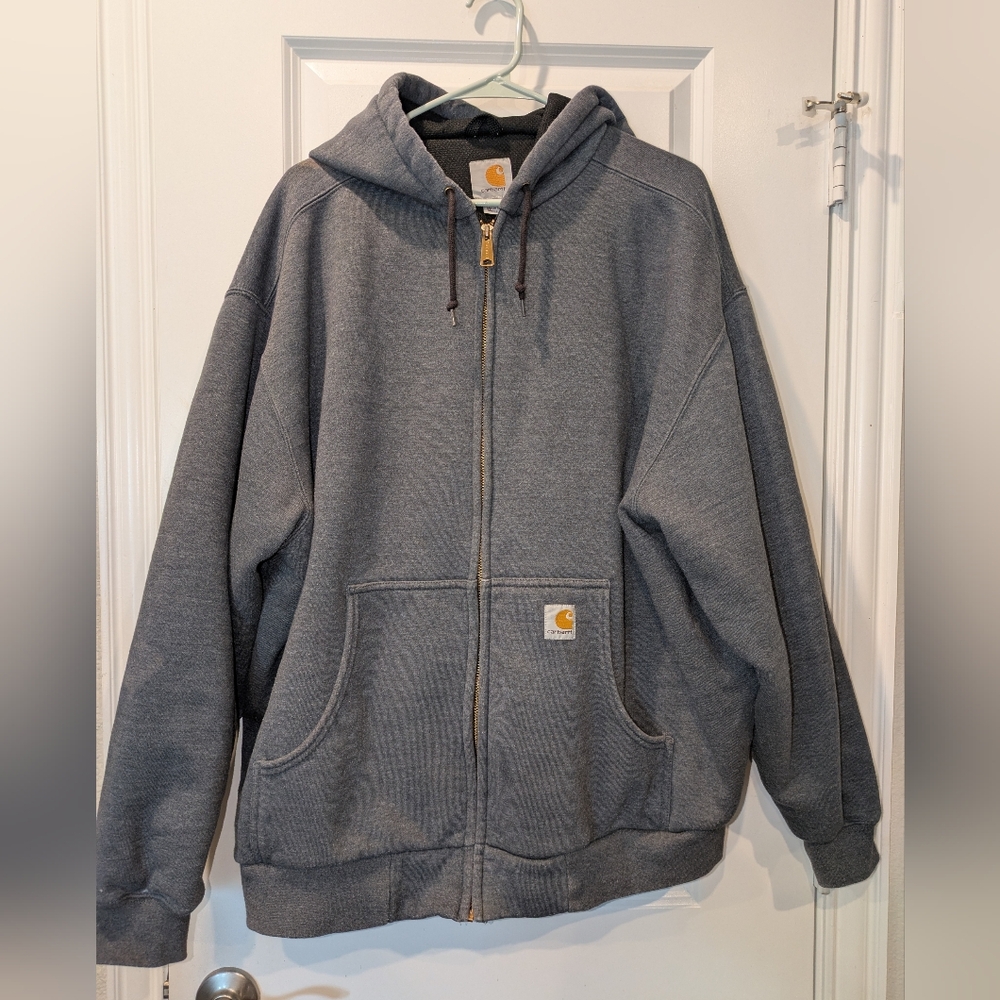 Carhartt Rain Defender® loose fit heavyweight full-zip With Thermal Lining XXL